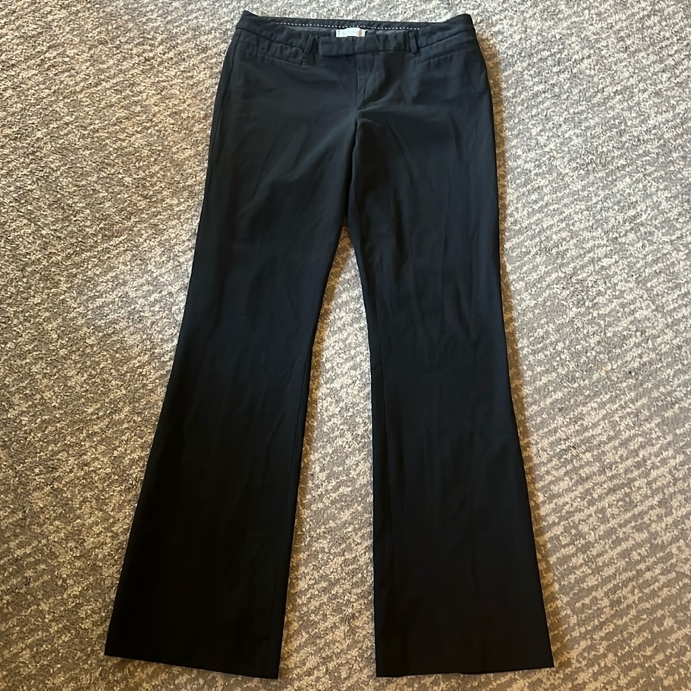 Gap modern bootcut pants in size 12 tall.